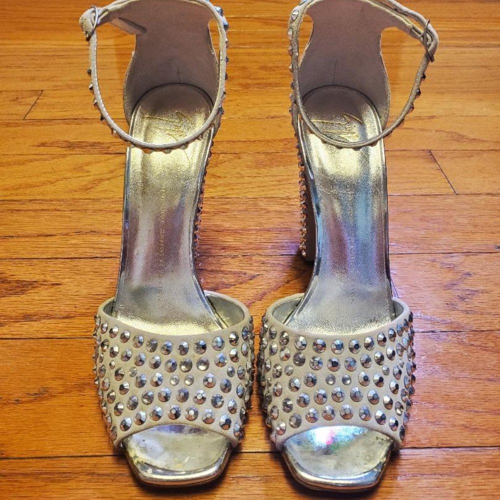 Giuseppe Zanotti Swarovski Crystal Heels